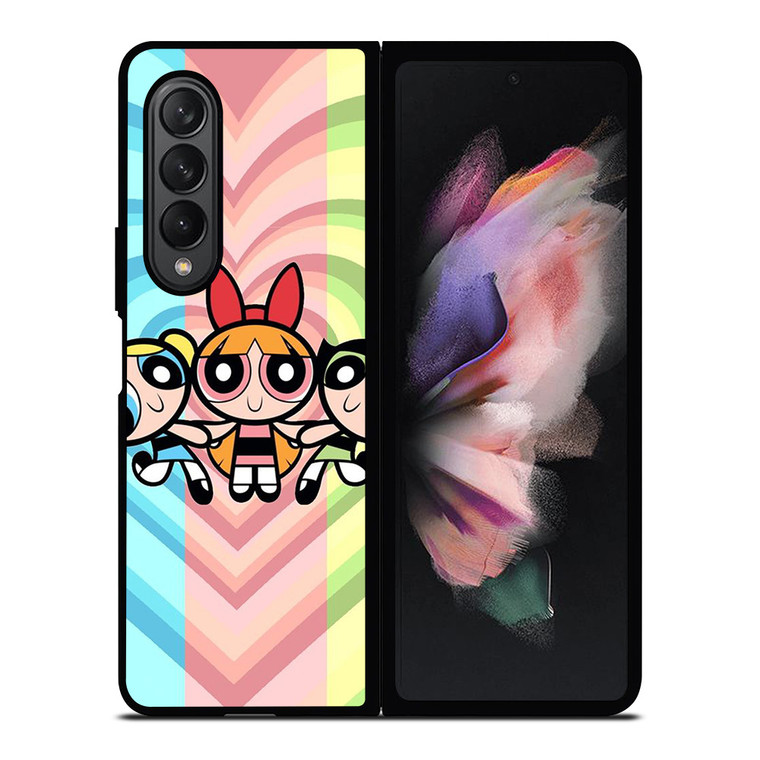 POWERPUFF GIRLS CARTOON NETWORK Samsung Galaxy Z Fold 3 Case Cover