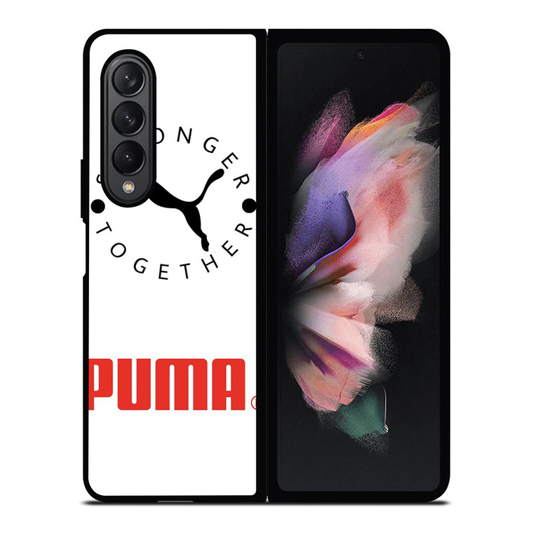 PUMA STRONGER TOGETHER Samsung Galaxy Z Fold 3 Case Cover