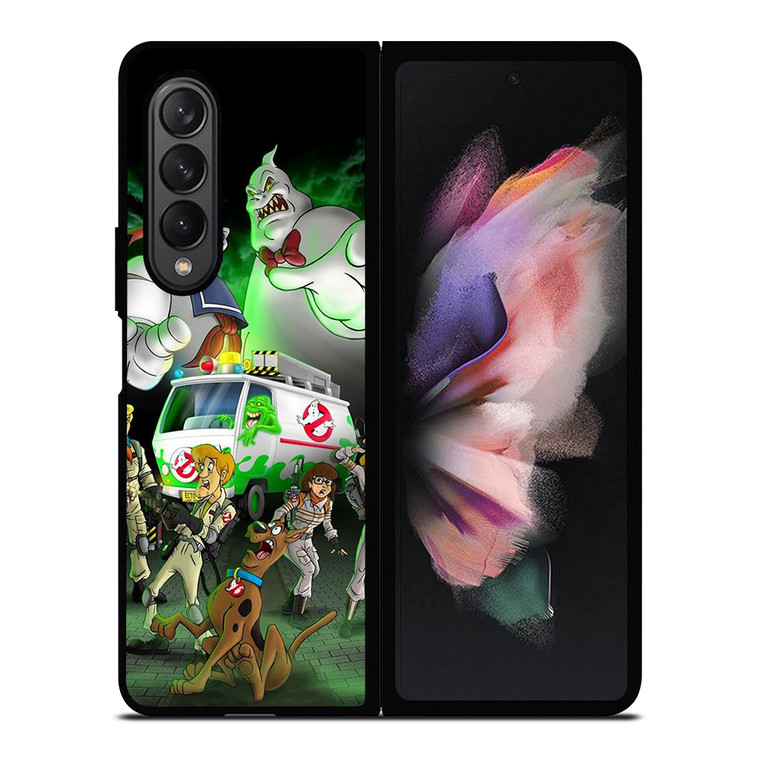 SCOOBY DOO X GHOSTBUSTERS Samsung Galaxy Z Fold 3 Case Cover