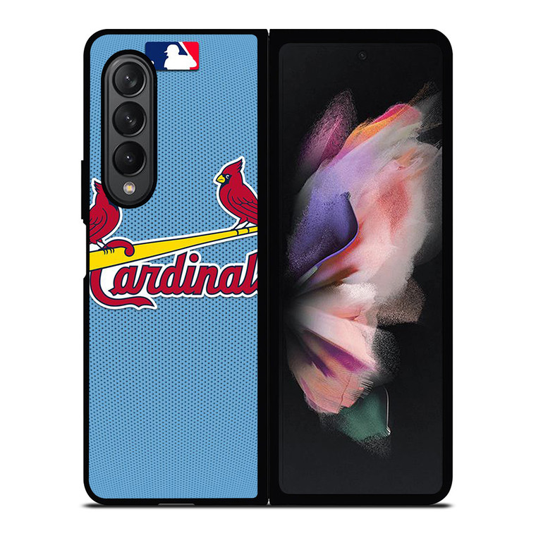 ST LOUIS CARDINALS LOGO BASEBALL TEAM MASCOTS Samsung Galaxy Z Fold 3 Case Cover