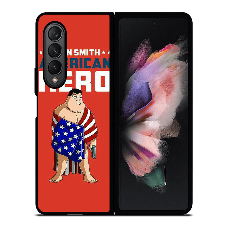 STAN SMITH HERO AMERICAN DAD CARTOON SERIES Samsung Galaxy Z Fold 3 Case Cover