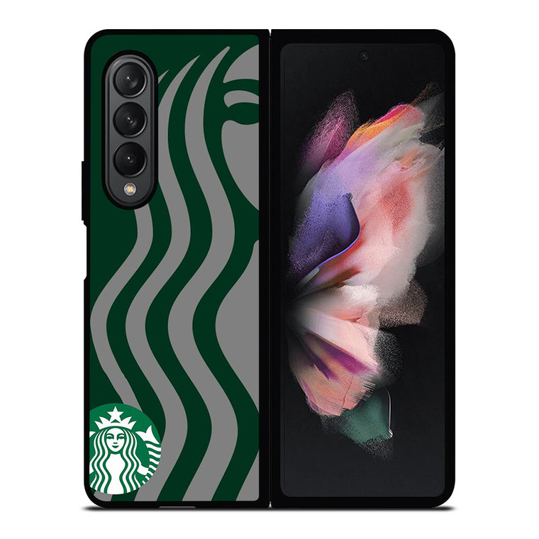 STARBUCKS COFEE LOGO ICON Samsung Galaxy Z Fold 3 Case Cover