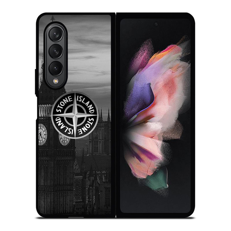 STONE ISLAND LOGO BIG BEN Samsung Galaxy Z Fold 3 Case Cover