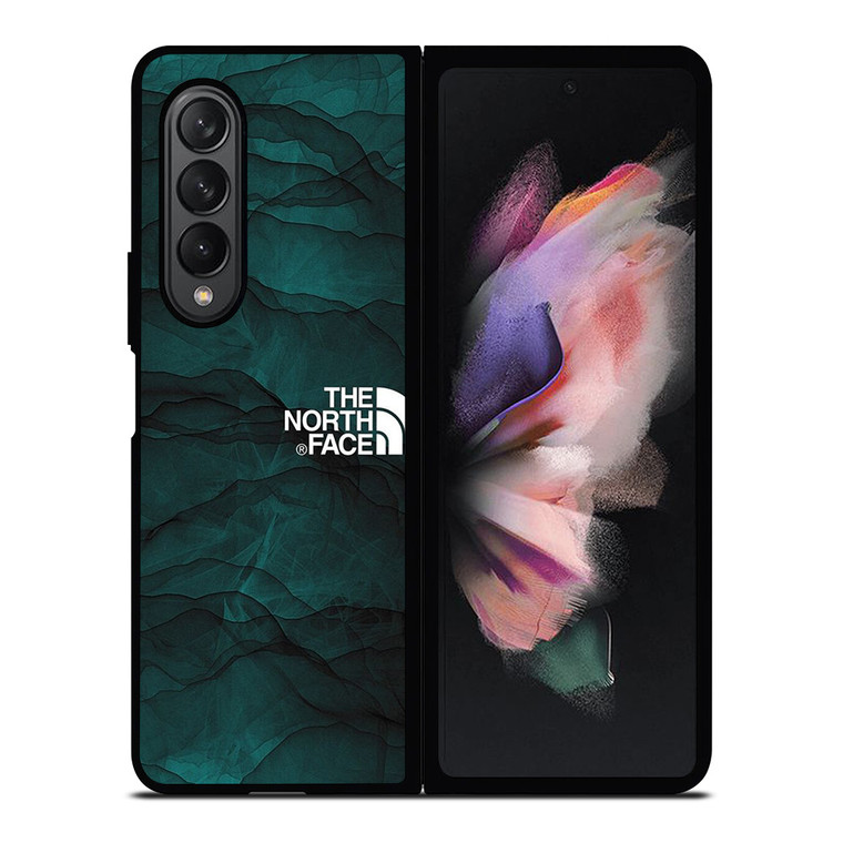 THE NORTH FACE LOGO ART Samsung Galaxy Z Fold 3 Case Cover