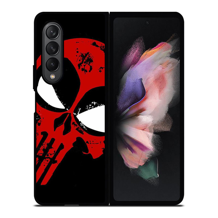 THE PUNISHER DEADPOOL ICON MARVEL Samsung Galaxy Z Fold 3 Case Cover