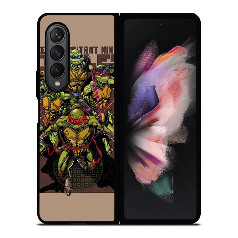 TMNT TEENAGE MUTANT NINJA TURTLE CARTOON Samsung Galaxy Z Fold 3 Case Cover