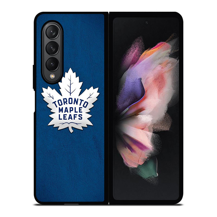 TORONTO MAPLE LEAFS HOCKEY TEAM LOGO EMBLEM Samsung Galaxy Z Fold 3 Case Cover