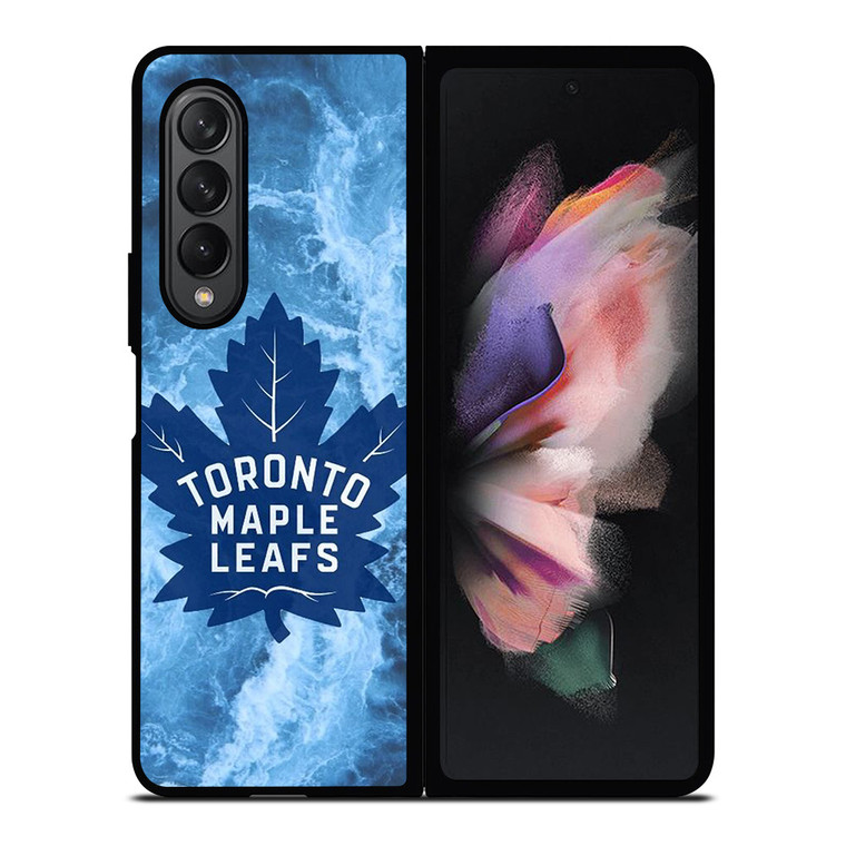 TORONTO MAPLE LEAFS LOGO HOCKEY TEAM ICON NFL Samsung Galaxy Z Fold 3 Case Cover