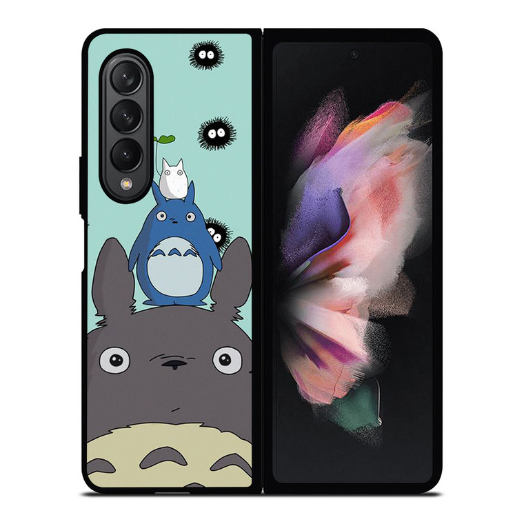 TOTORO MY NEIGHBOR ANIME Samsung Galaxy Z Fold 3 Case Cover