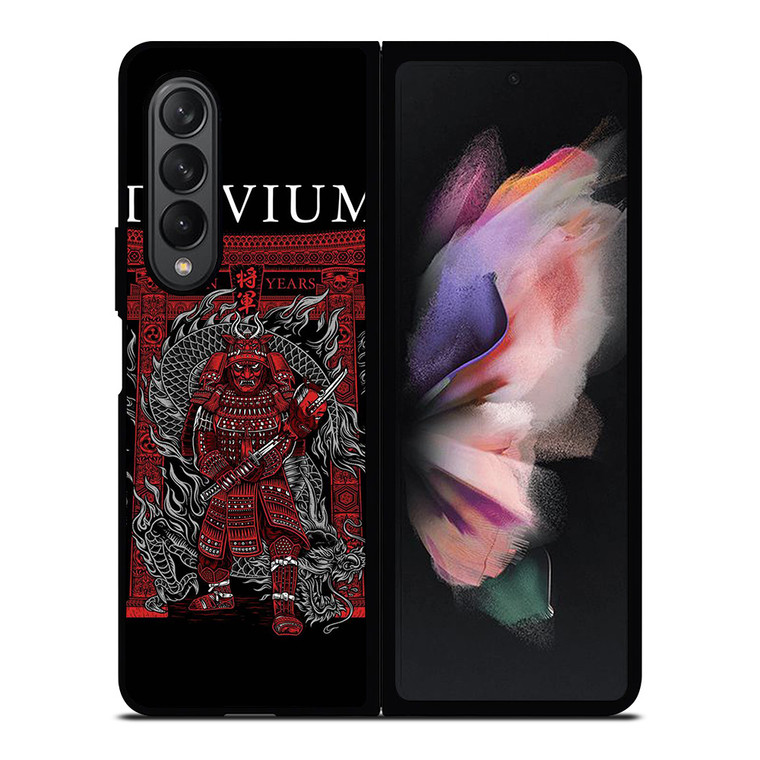 TRIVIUM BAND SHOGUN ALBUM 10 YEARS Samsung Galaxy Z Fold 3 Case Cover