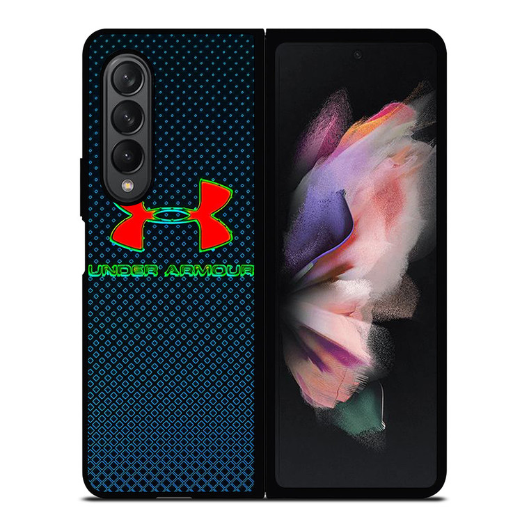 UNDER ARMOUR LOGO RED GREEN Samsung Galaxy Z Fold 3 Case Cover