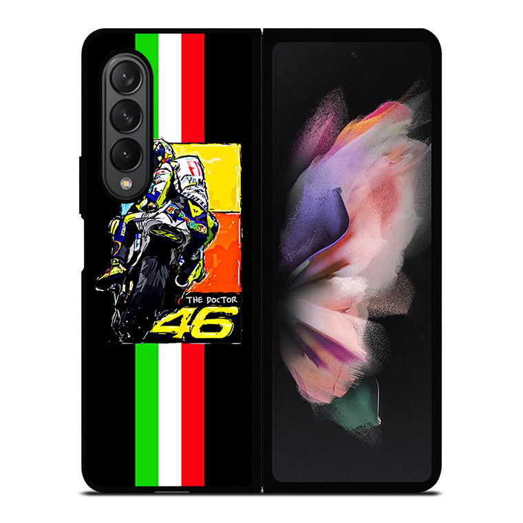 VALENTINO ROSSI THE DOCTOR 46 ITALY Samsung Galaxy Z Fold 3 Case Cover