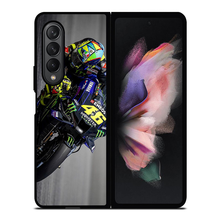 VALENTINO ROSSI THE DOCTOR 46 YAMAHA Samsung Galaxy Z Fold 3 Case Cover