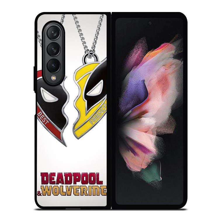 WOLVERINE X DEADPOOL BEST FRIEND ICON Samsung Galaxy Z Fold 3 Case Cover