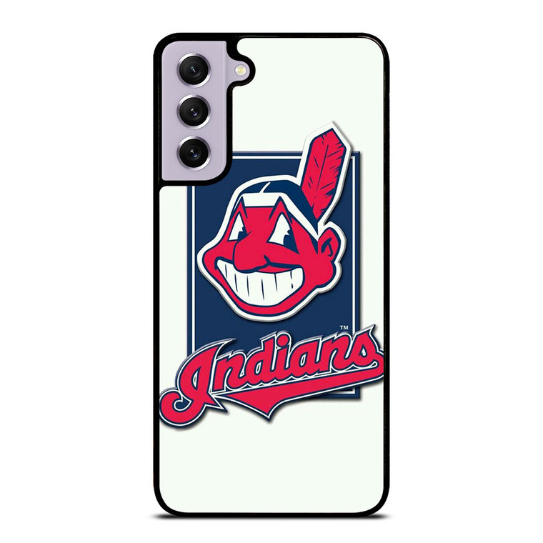 CLEVELAND INDIANS LOGO BASEBALL TEAM MASCOT Samsung Galaxy S21 FE Case Cover