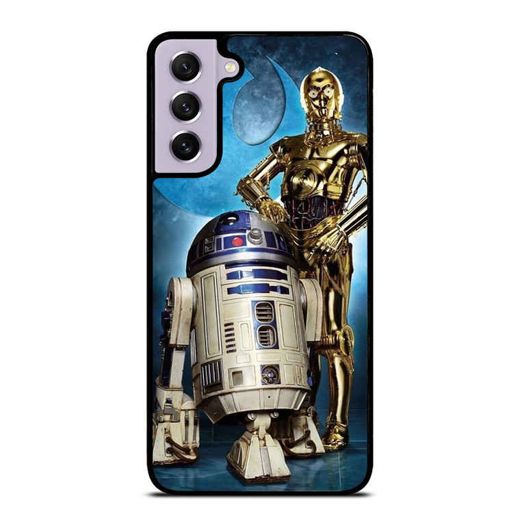 DROID 3-CPO AND R2-D2 STAR WARS Samsung Galaxy S21 FE Case Cover