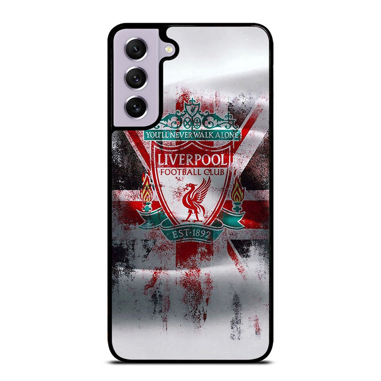 ENGLAND FOOTBALL CLUB LIVERPOOL FC THE REDS Samsung Galaxy S21 FE Case Cover
