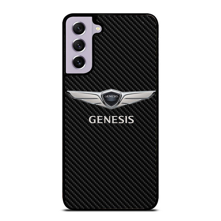 GENESIS CAR LOGO CARBON Samsung Galaxy S21 FE Case Cover