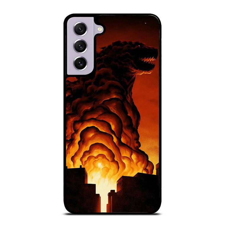 GODZILLA ART CLOUD Samsung Galaxy S21 FE Case Cover