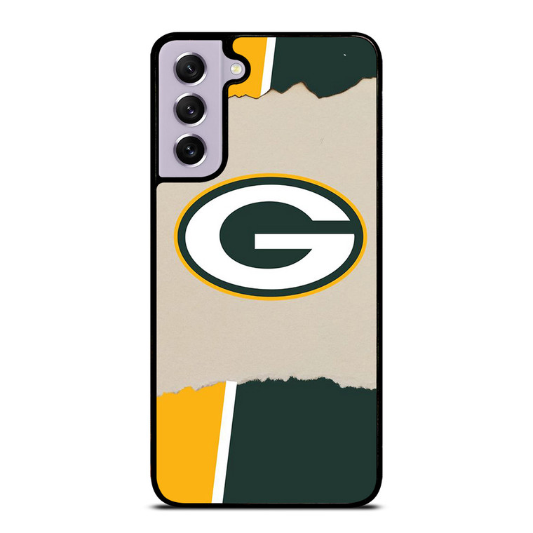 GREEN BAY PACKERS ICON FOOTBALL TEAM LOGO Samsung Galaxy S21 FE Case Cover