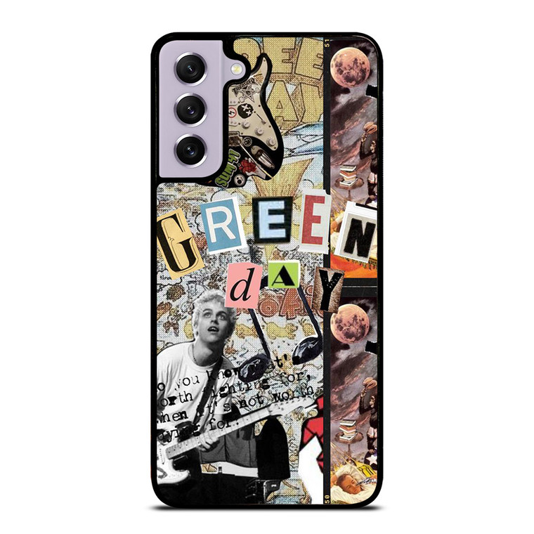 GREEN DAY BAND ART COLLAGE Samsung Galaxy S21 FE Case Cover