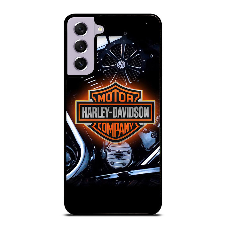 HARLEY DAVIDSON ENGINE MOTORCYCLES COMPANY LOGO Samsung Galaxy S21 FE Case Cover