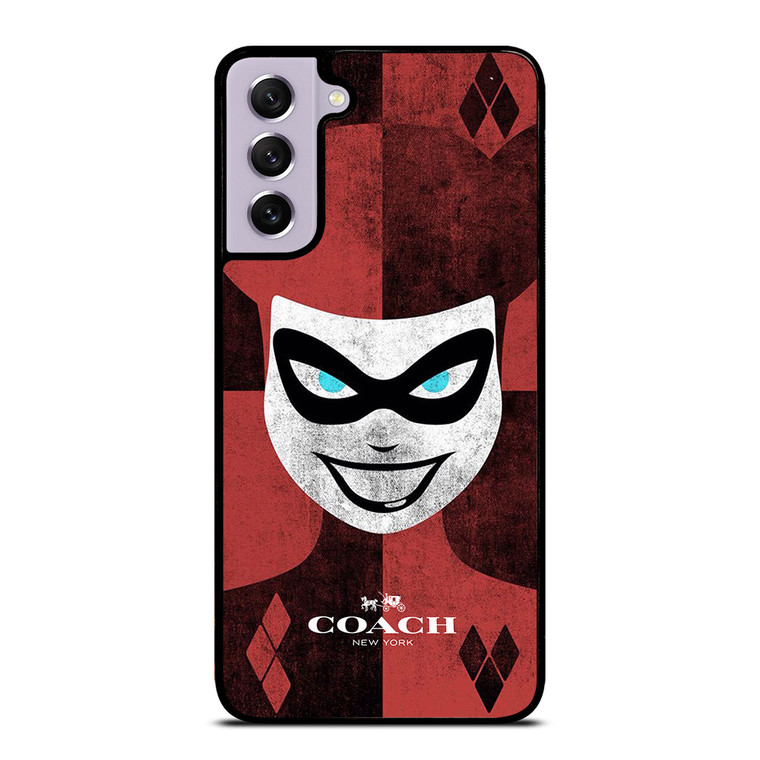 HARLEY QUINN COACH NEW YORK LOGO Samsung Galaxy S21 FE Case Cover