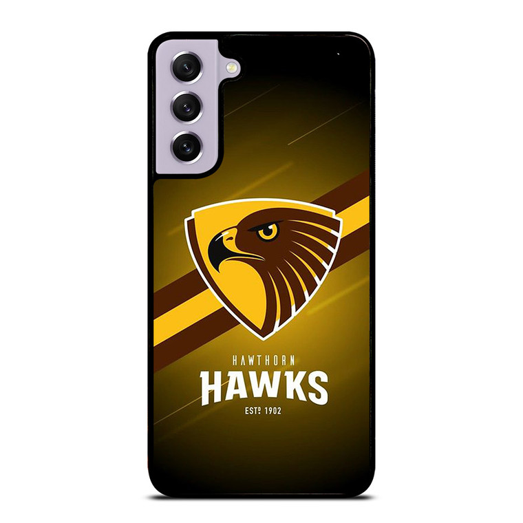 HAWTHORN HAWKS FOOTBALL CLUB LOGO AUSTRALIA TEAM Samsung Galaxy S21 FE Case Cover