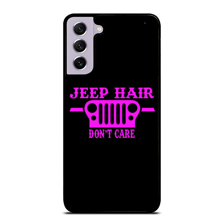 JEEP HAIR DONT CAR PINK GIRL Samsung Galaxy S21 FE Case Cover