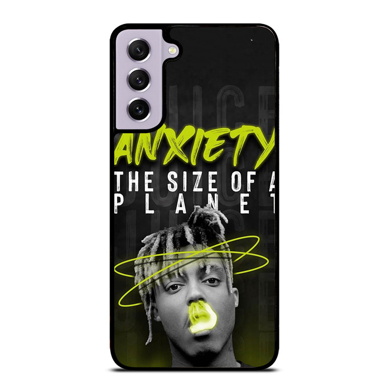 JUICE WRLD RAPPER ANXIETY Samsung Galaxy S21 FE Case Cover