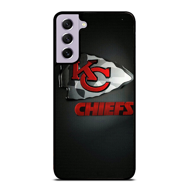 KANSAS CHIEFS FOOTBALL LOGO TEAM ICON Samsung Galaxy S21 FE Case Cover