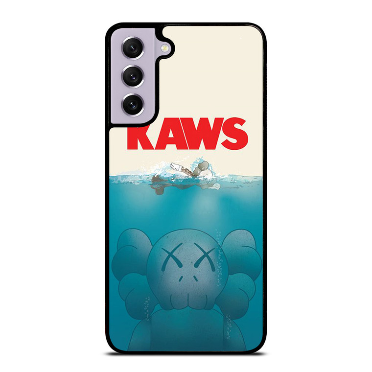 KAWS JAWS ICON FUNNY Samsung Galaxy S21 FE Case Cover