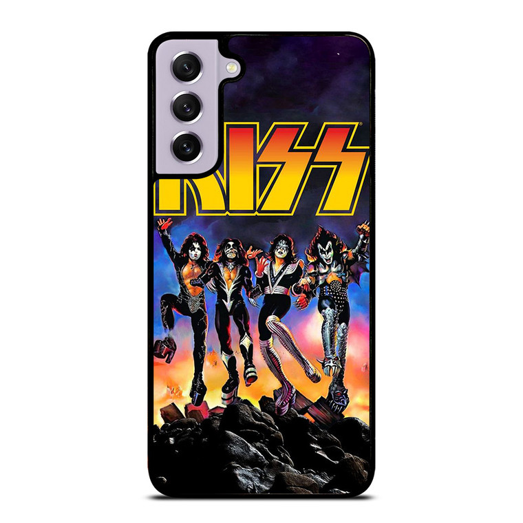 KISS BAND ROCK AND ROLL Samsung Galaxy S21 FE Case Cover