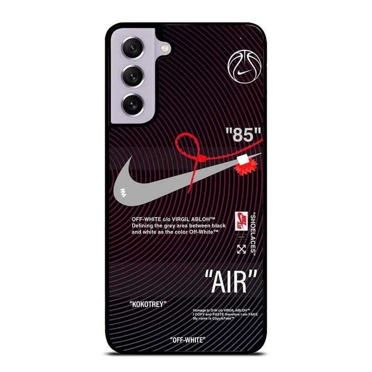 KOKOTREY NIKE AIR JORDAN OFF WHITE Samsung Galaxy S21 FE Case Cover