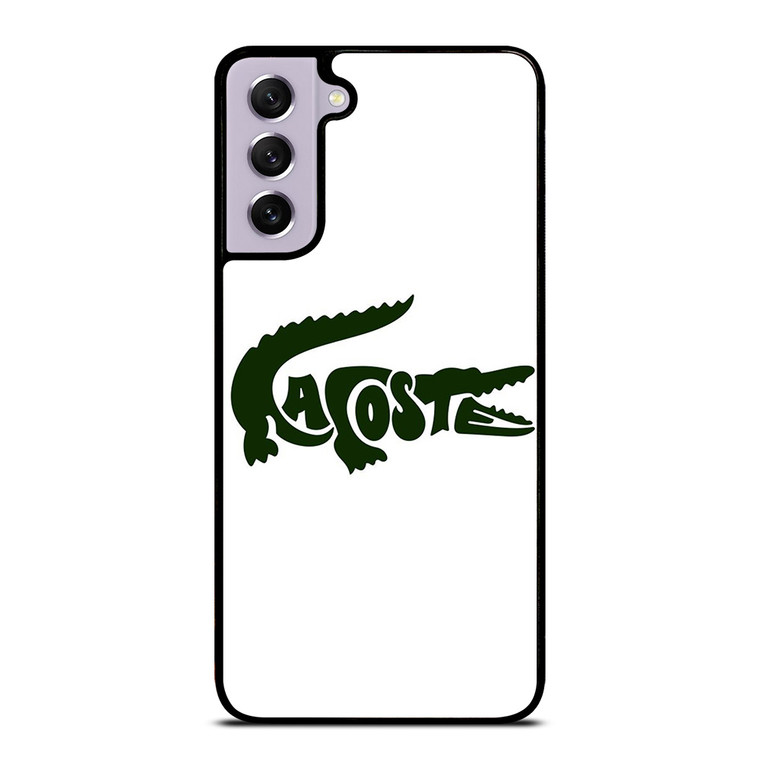 LACOSTE FASHION LOGO Samsung Galaxy S21 FE Case Cover