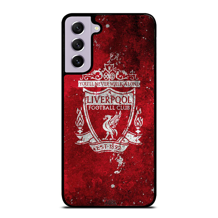 LIVERPOOL FC ENGLAND FOOTBALL CLUB YNWA EST 1982 Samsung Galaxy S21 FE Case Cover