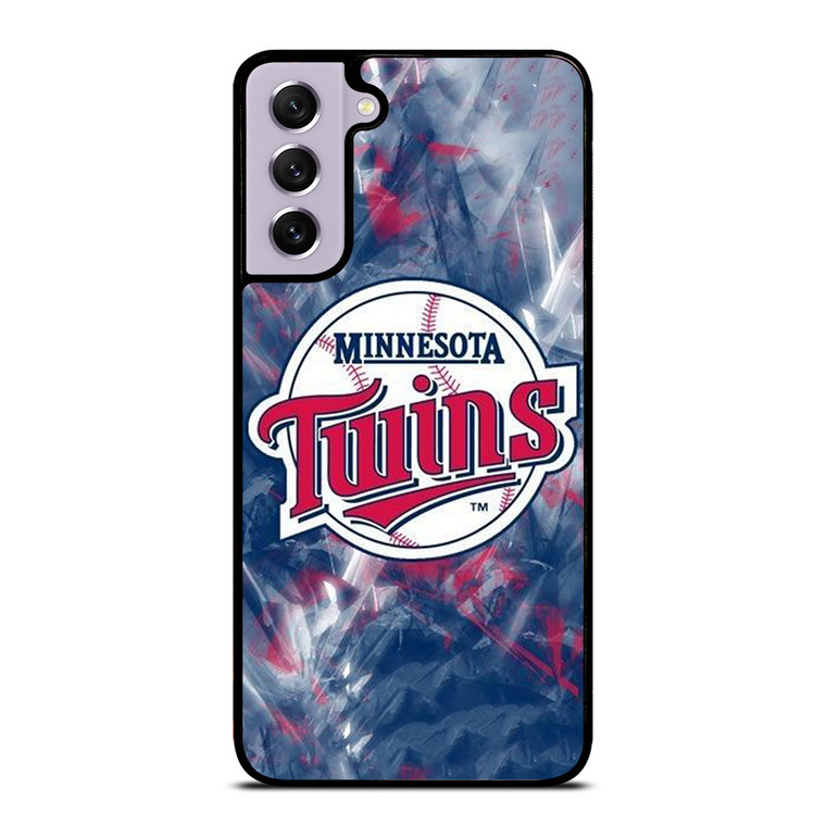 MINNESOTA TWINS LOGO MLB BASEBALL TEAM Samsung Galaxy S21 FE Case Cover