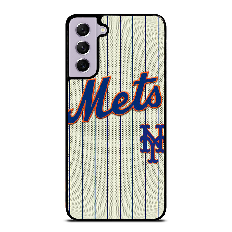 NEW YORK METS BASEBALL TEAM LOGO ICON Samsung Galaxy S21 FE Case Cover