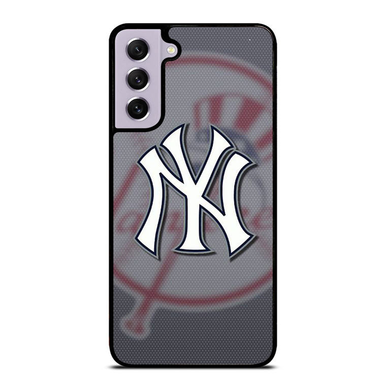 NEW YORK YANKEES ICON BASEBALL TEAM LOGO Samsung Galaxy S21 FE Case Cover