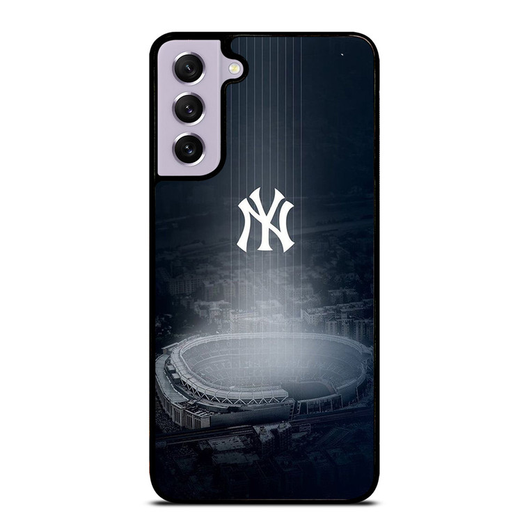 NEW YORK YANKEES LOGO BASEBALL STADIUM Samsung Galaxy S21 FE Case Cover