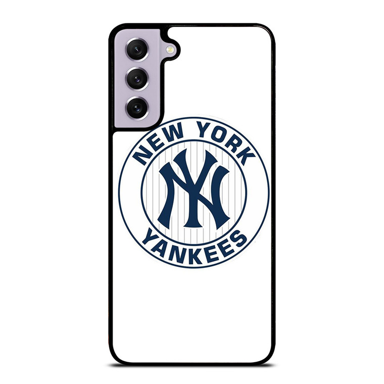NEW YORK YANKEES LOGO BASEBALL TEAM ICON Samsung Galaxy S21 FE Case Cover