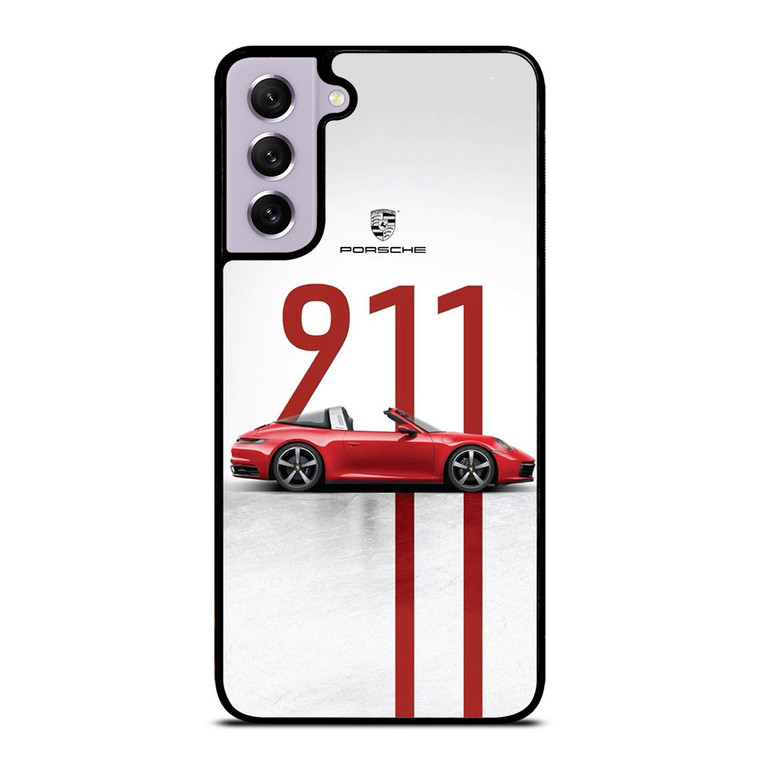 PORSCHE CAR 911 Samsung Galaxy S21 FE Case Cover