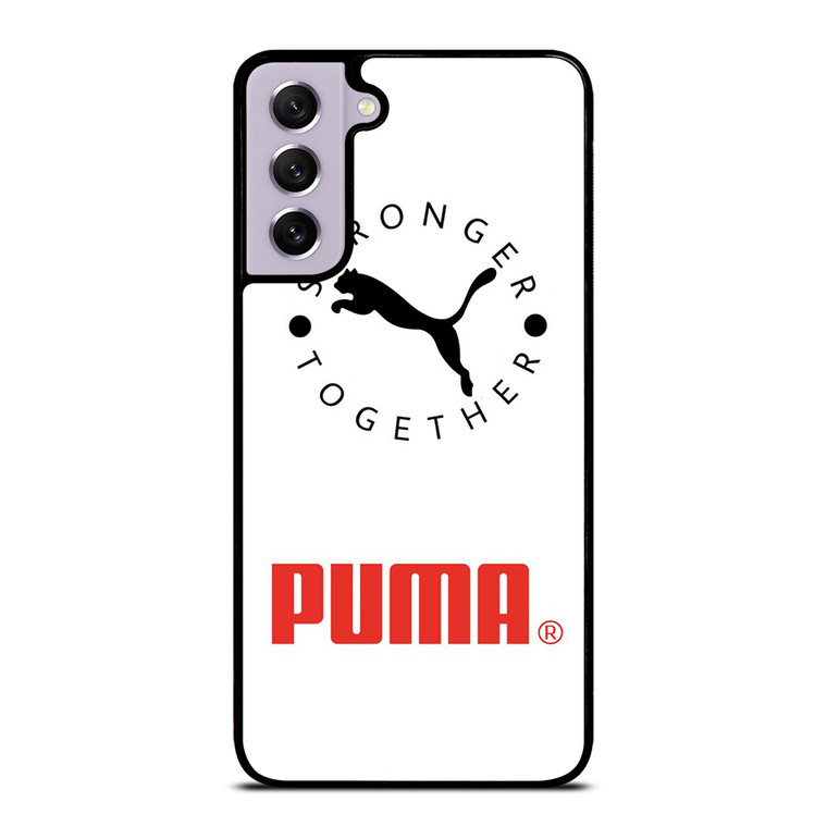 PUMA STRONGER TOGETHER Samsung Galaxy S21 FE Case Cover