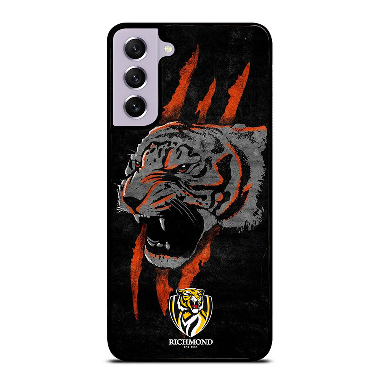 RICHMOND TIGER FOOTBALL LOGO ICON Samsung Galaxy S21 FE Case Cover