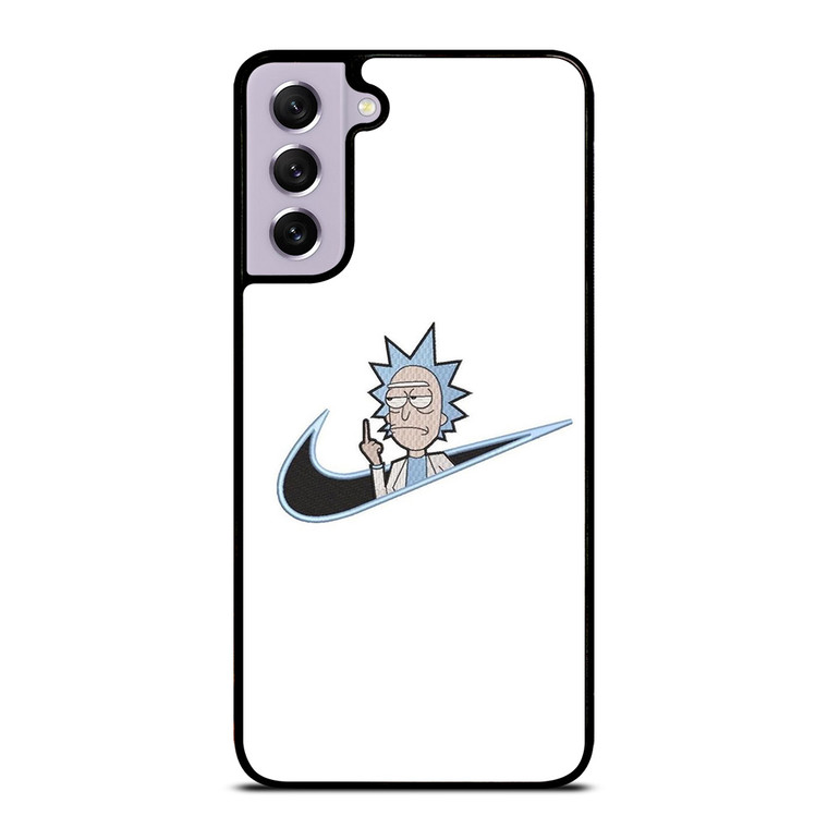 RICK AND MORTY NIKE LOGO Samsung Galaxy S21 FE Case Cover