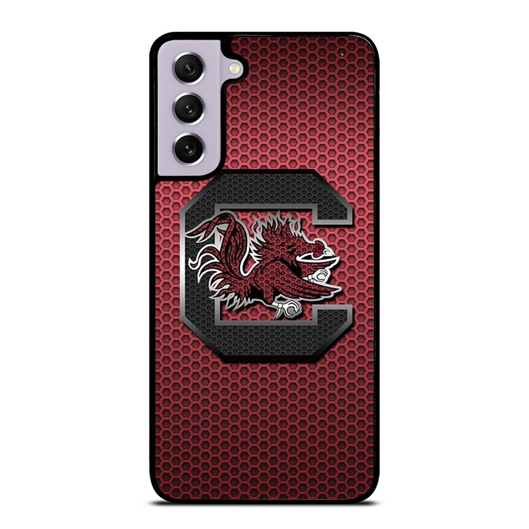 SOUTH CAROLINA GAMECOCKS UNIVERSITY FOOTBALL LOGO Samsung Galaxy S21 FE Case Cover