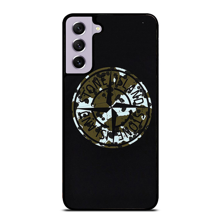 STONE ISLAND JUNIOR LOGO Samsung Galaxy S21 FE Case Cover