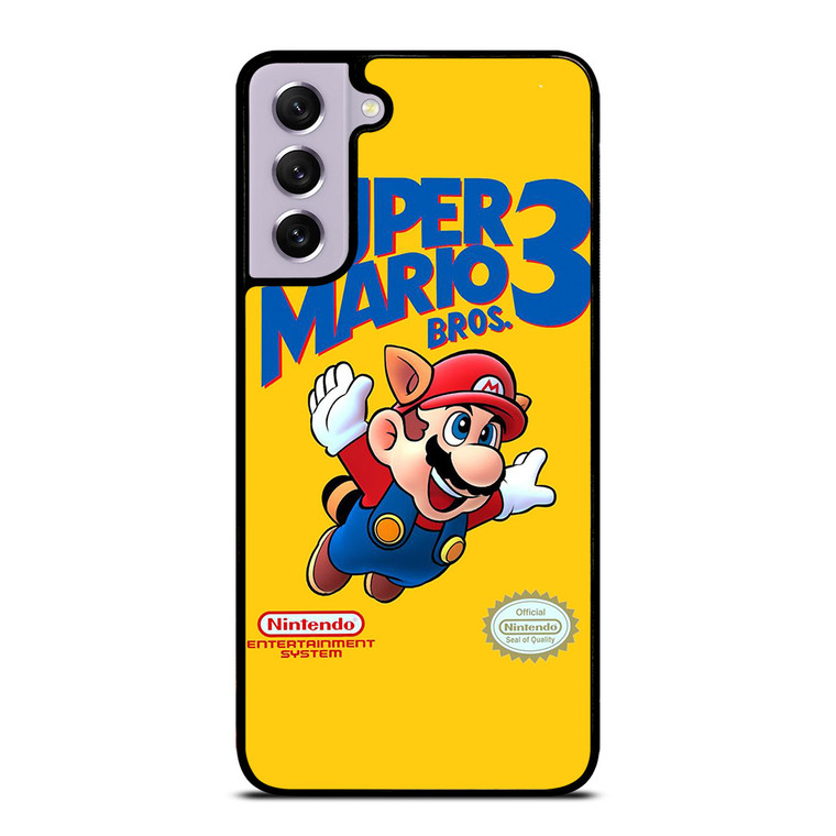 SUPER MARIO BROS 3 NES COVER RETRO Samsung Galaxy S21 FE Case Cover