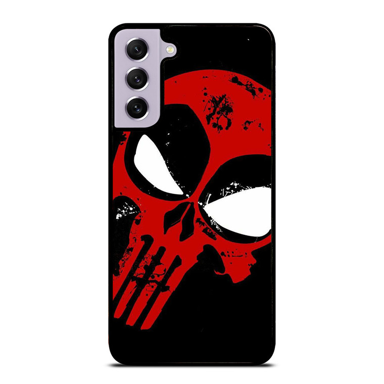 THE PUNISHER DEADPOOL ICON MARVEL Samsung Galaxy S21 FE Case Cover
