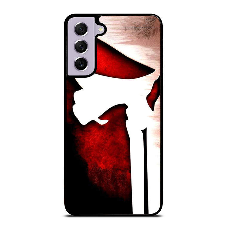 THE PUNISHER LOGO RED MARVEL Samsung Galaxy S21 FE Case Cover